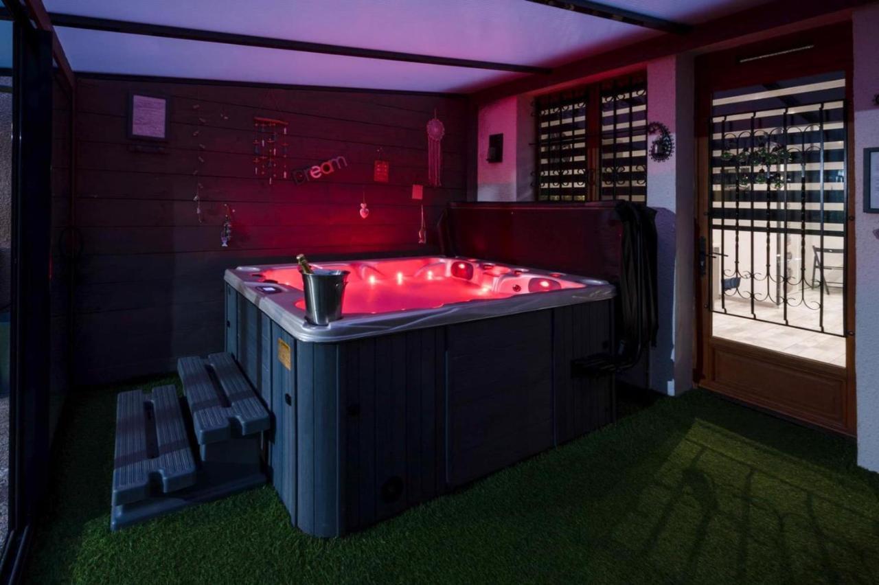 Spa Privatif Toulouse Jacuzzi Villa Aucamville Eksteriør bilde