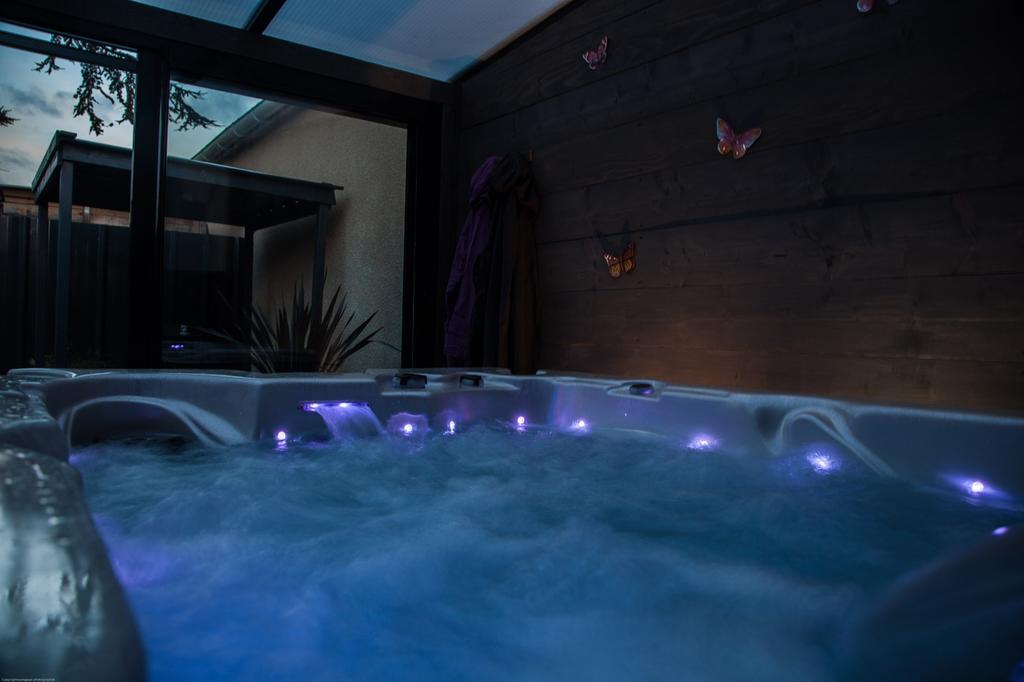 Spa Privatif Toulouse Jacuzzi Villa Aucamville Eksteriør bilde