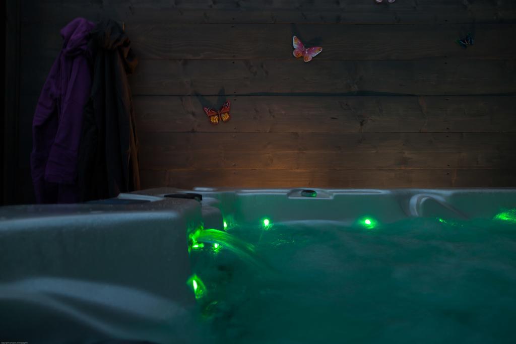 Spa Privatif Toulouse Jacuzzi Villa Aucamville Eksteriør bilde