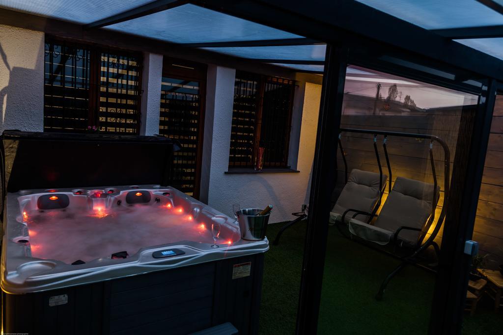 Spa Privatif Toulouse Jacuzzi Villa Aucamville Eksteriør bilde